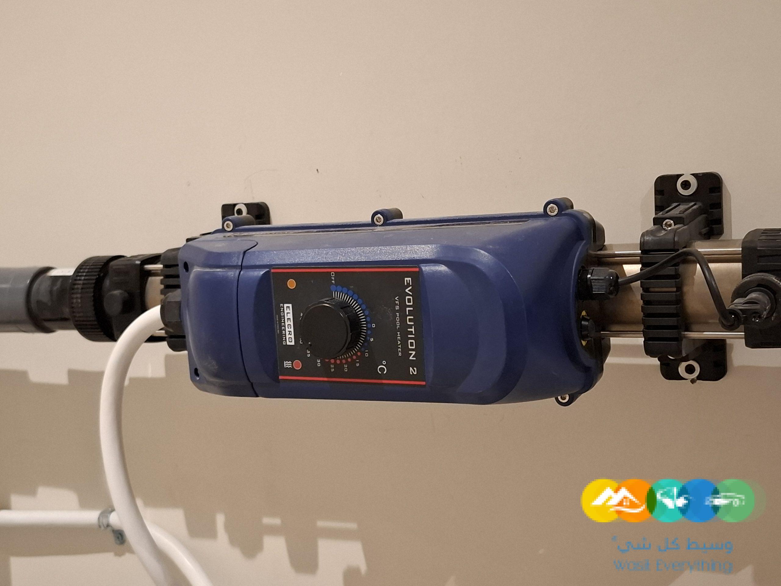 نوافير وشلالات ديكورية فاخرة مع كروزا للمسابح بالرياض