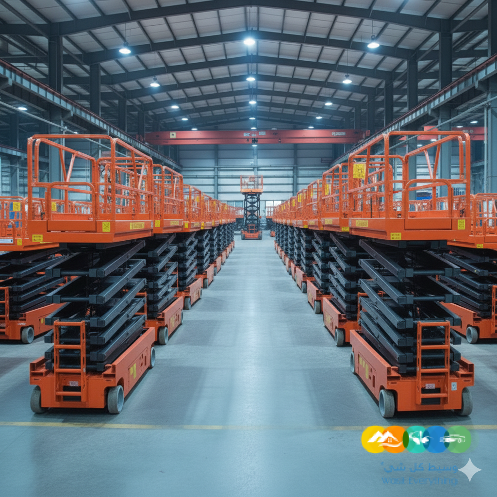 رافعات شوكية فوركلفت سيزرلفت مان لفت كرينات بوبكات للاي