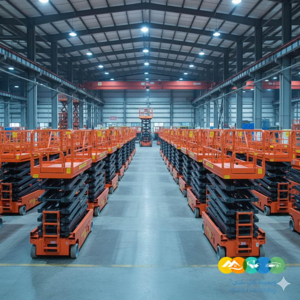 رافعات شوكية فوركلفت سيزرلفت مان لفت كرينات بوبكات للاي