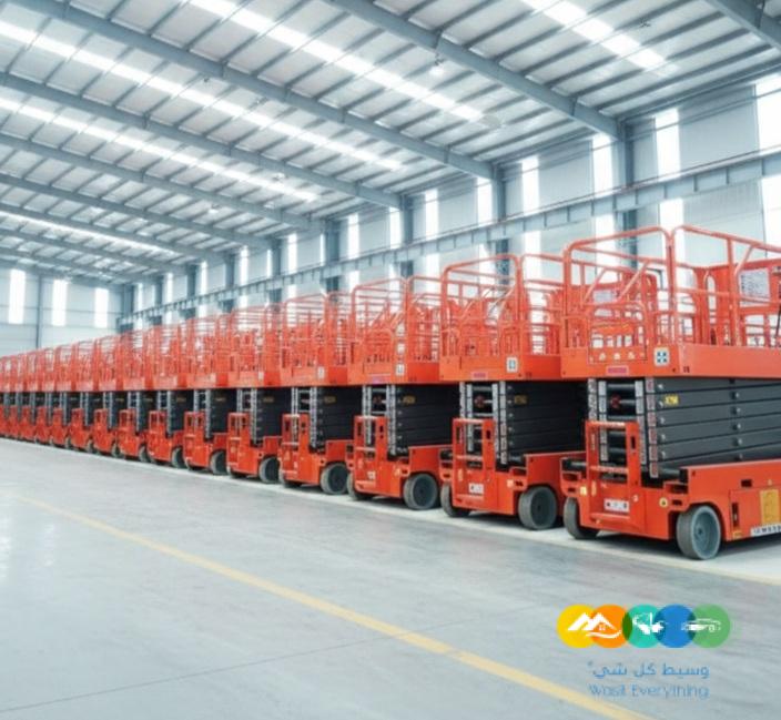 رافعات شوكية فوركلفت سيزرلفت مان لفت كرينات بوبكات للاي