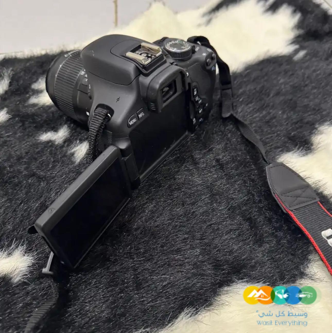 كاميرا كانون استخدام نظيف جدا