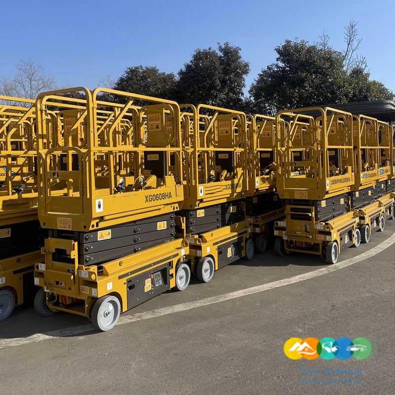 سيزرلفت للإيجار في جدة الرياض الدمام | سيزر لفت رافعة م