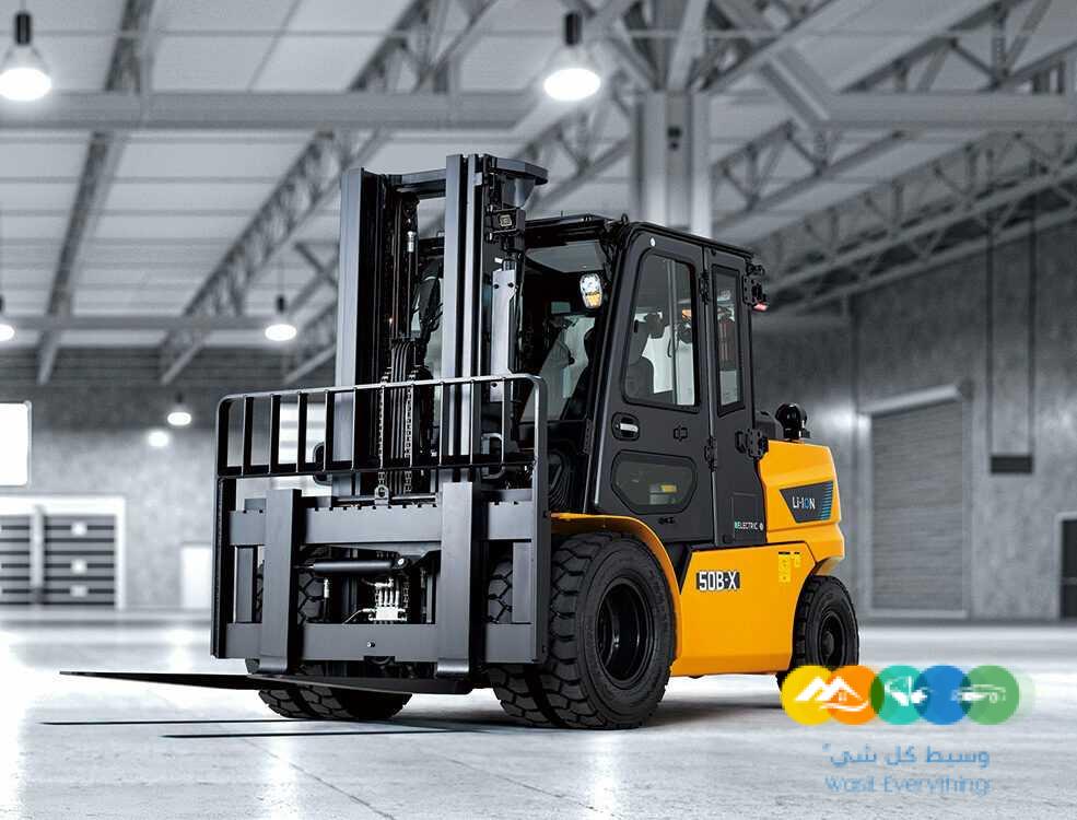 فوركلفت رافعات شوكية 1طن 1.5طن 2طن 3طن 5طن 7طن للإيجار