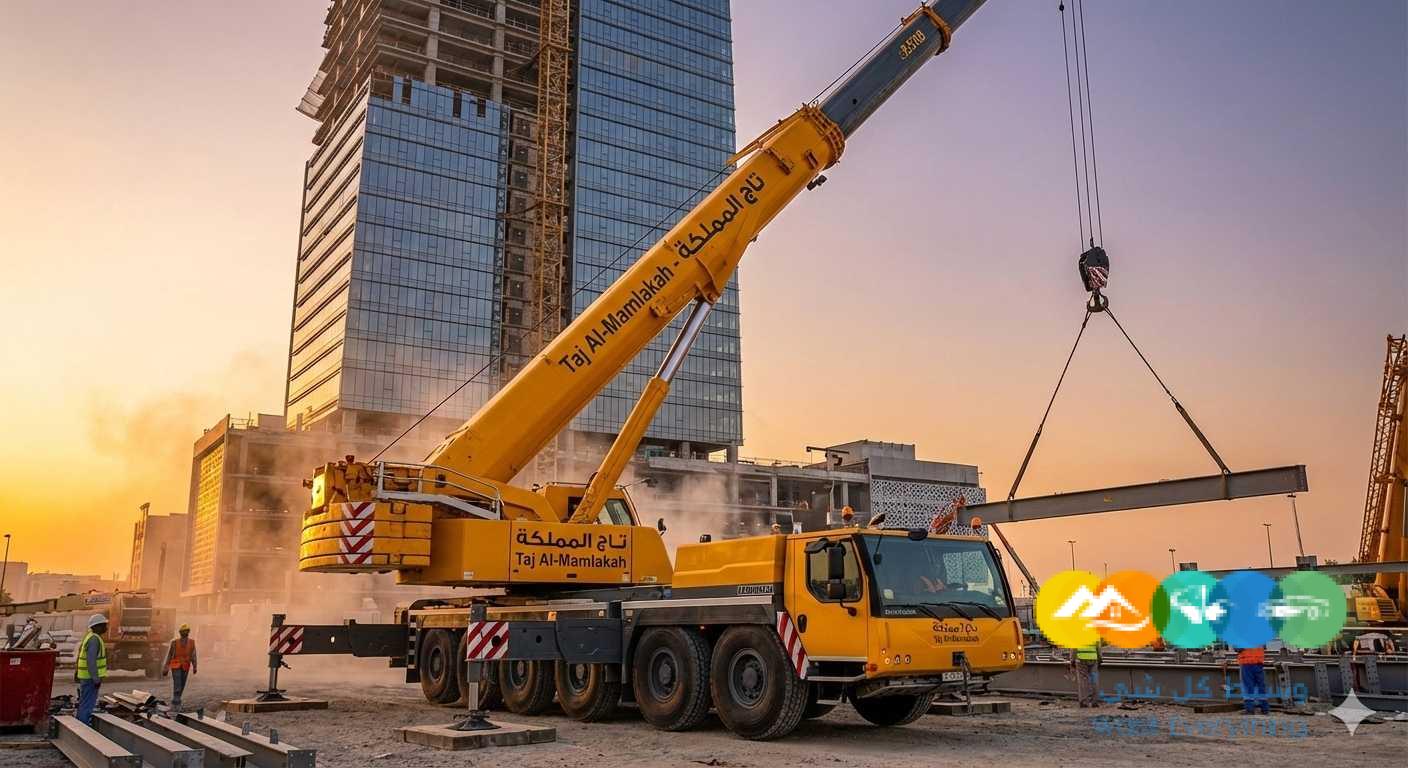 تأجير رافعات شوكية |فوركلفت للإيجار في الدمام الجبيل