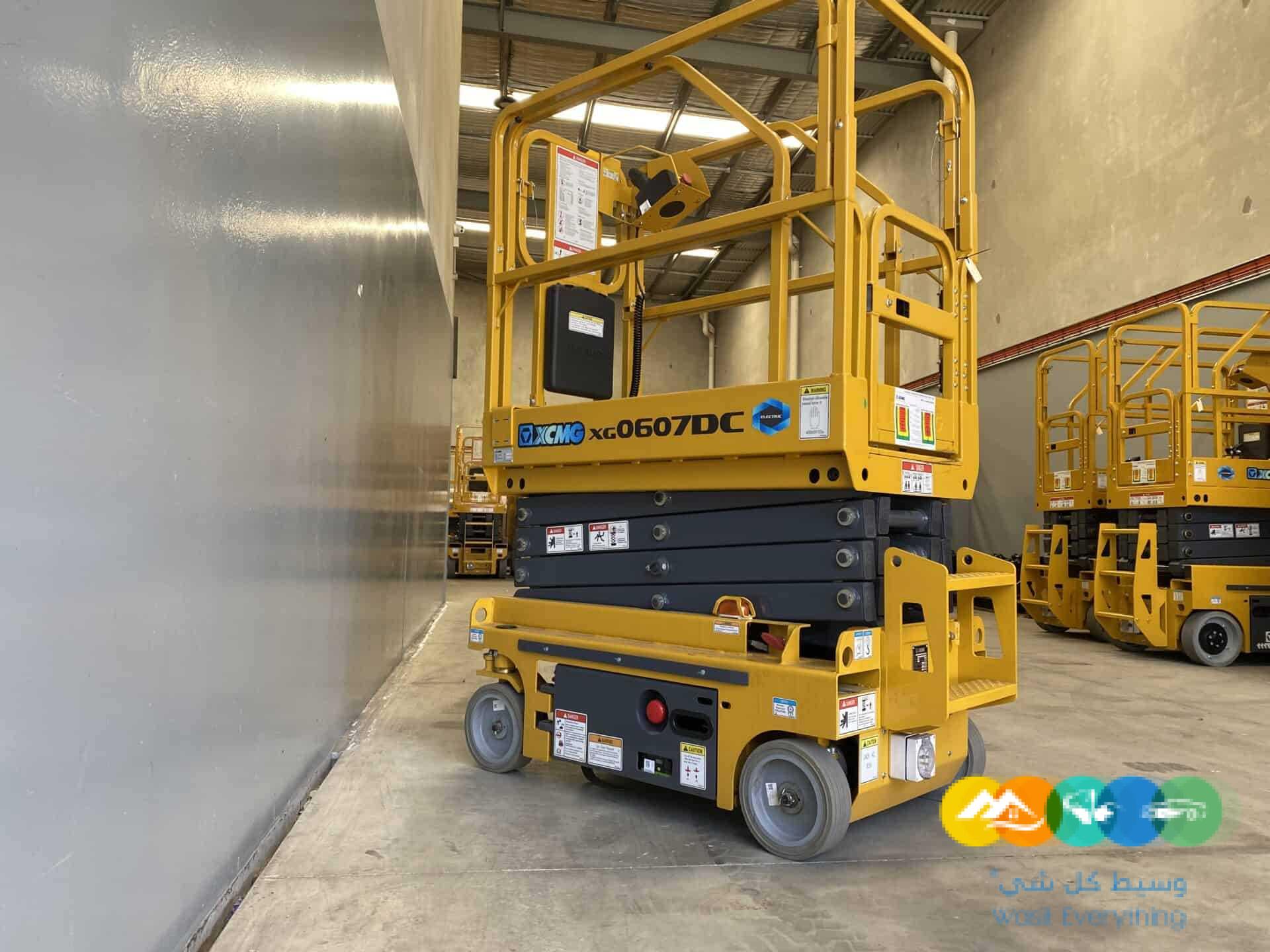 سيزرلفت للإيجار في جدة الرياض الدمام | سيزر لفت رافعة م