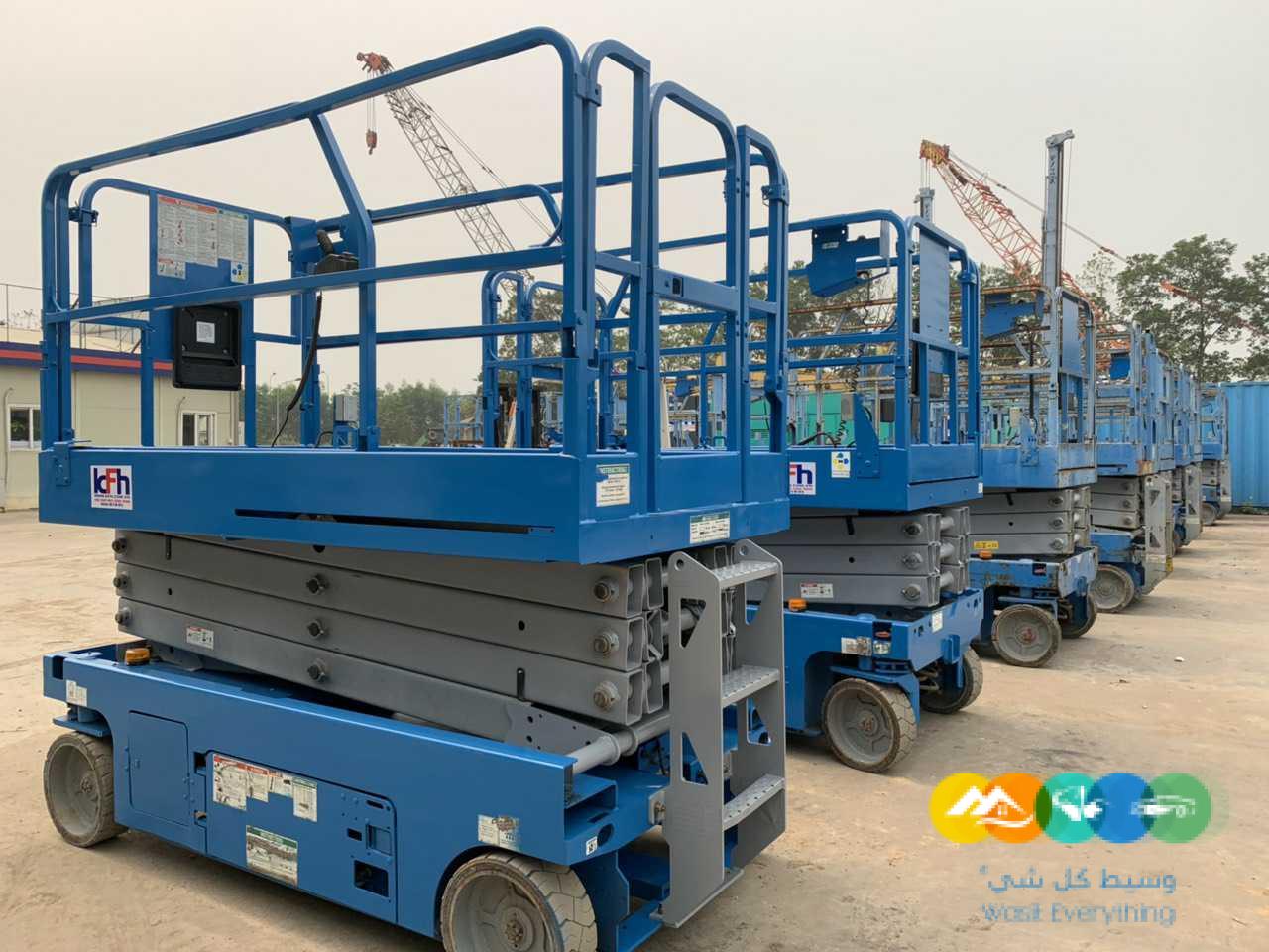 سيزرلفت للإيجار في جدة الرياض الدمام | سيزر لفت رافعة م