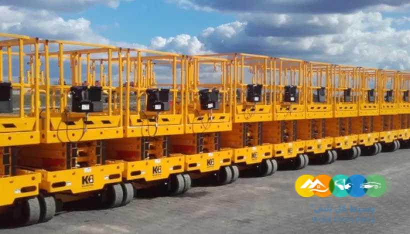 سيزرلفت للإيجار في جدة الرياض الدمام | سيزر لفت رافعة م