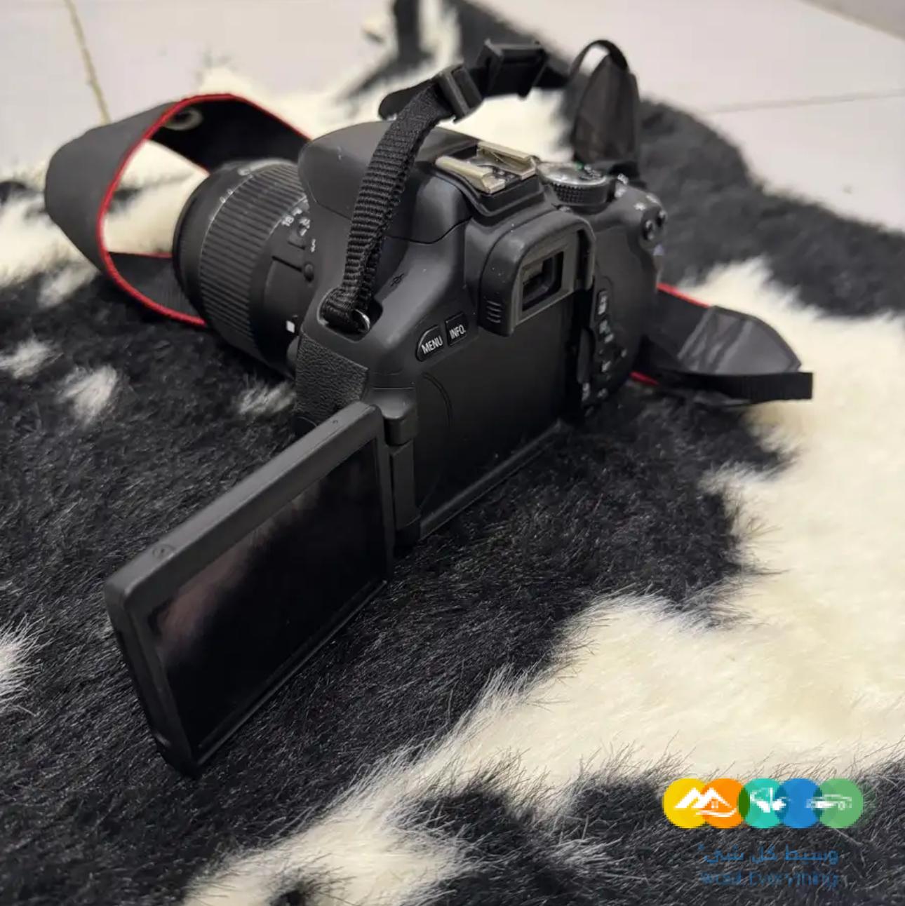 كاميرا كانون استخدام نظيف جدا