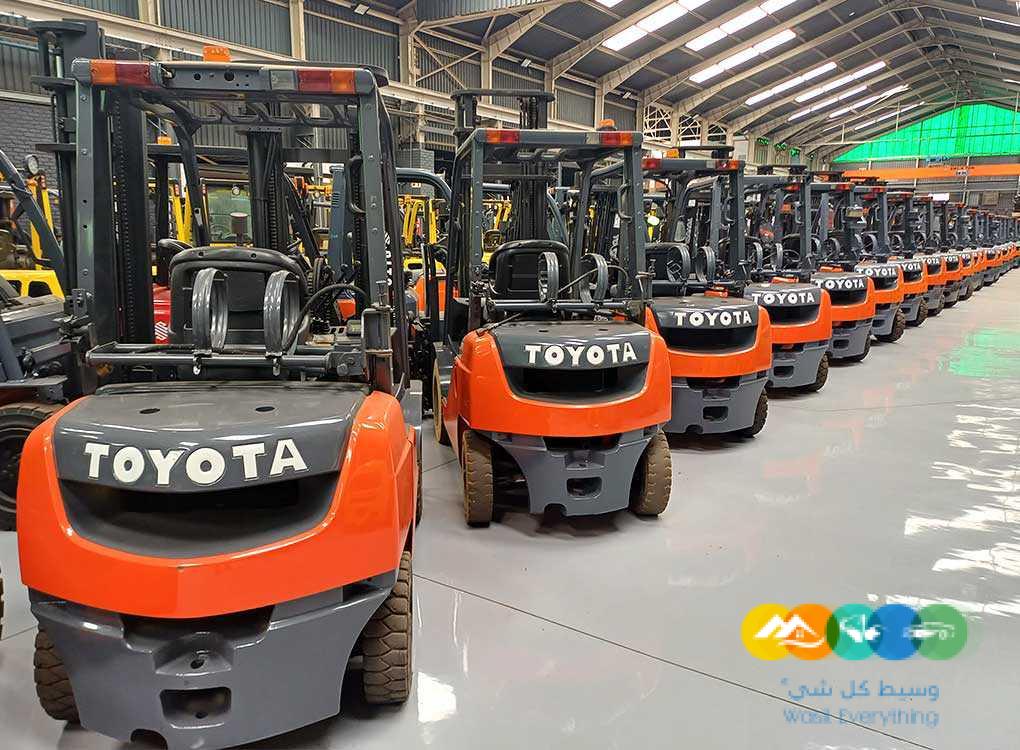 فوركلفت للإيجار في الدمام الرياض ” تأجير رافعات شوكية