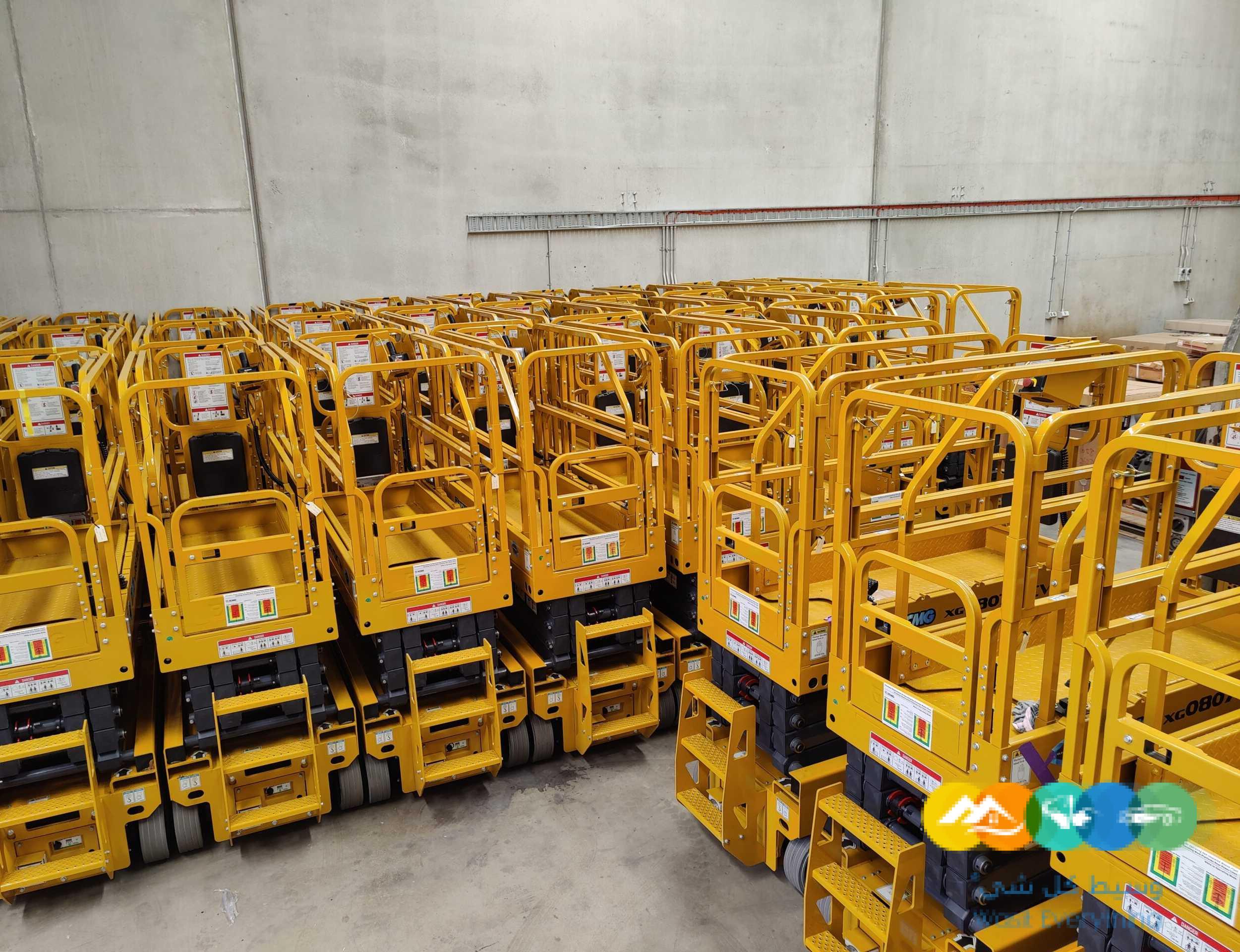 سيزرلفت للإيجار في جدة الرياض الدمام | سيزر لفت رافعة م