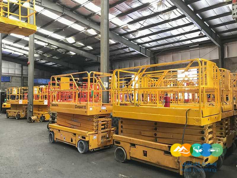 سيزرلفت للإيجار في جدة الرياض الدمام | سيزر لفت رافعة م