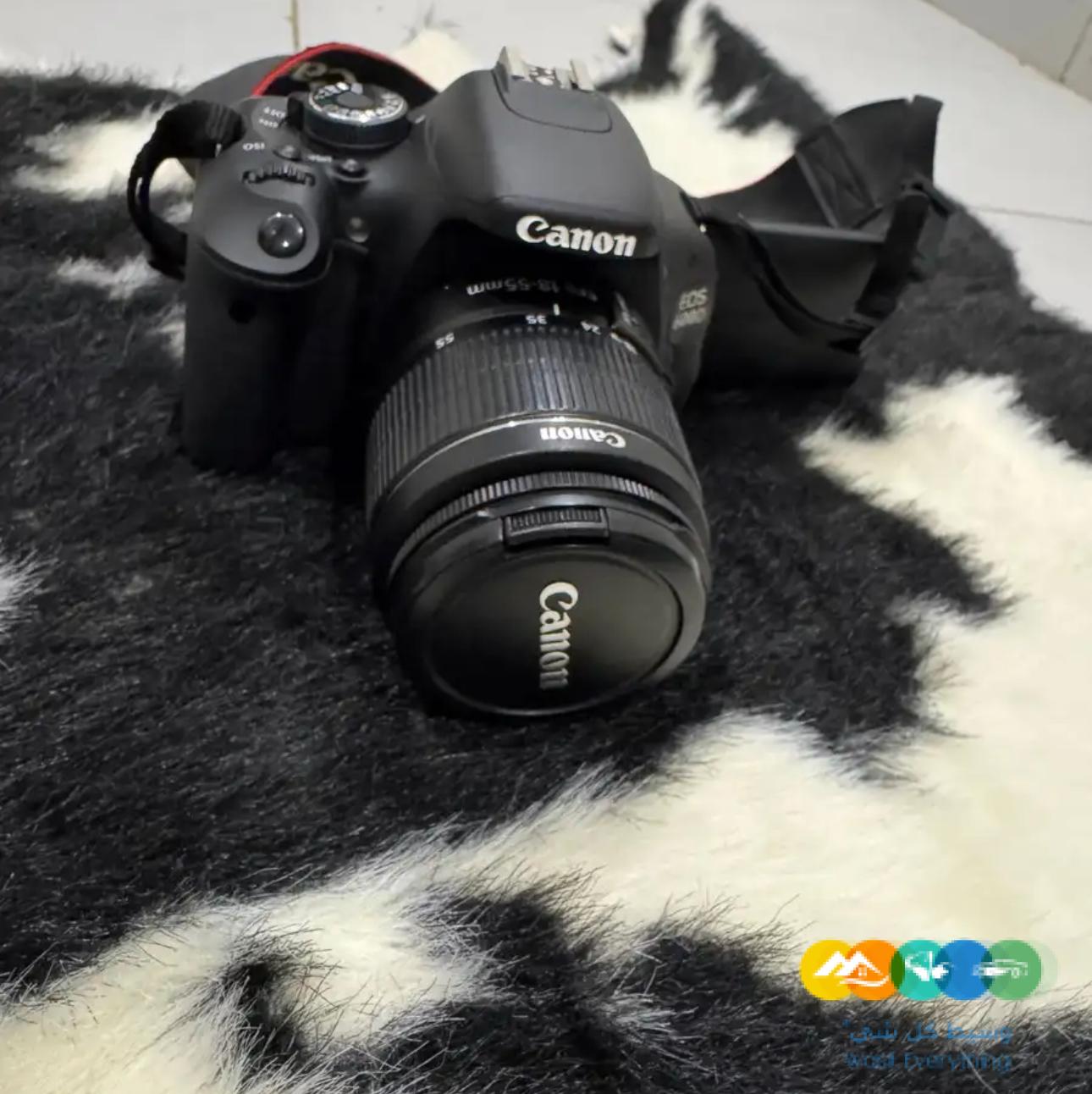 كاميرا كانون استخدام نظيف جدا