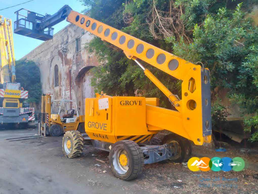 بوم لفت للإيجار في جدة الدمام الرياض boom lift for rent