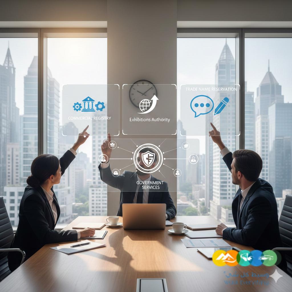 خدمات للافراد والشركات