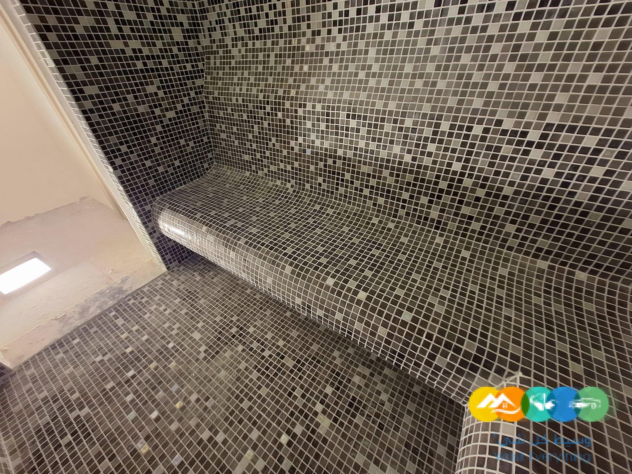مقاول بخار بالرياض تصميم وتنفيذ غرف بخار احترافية