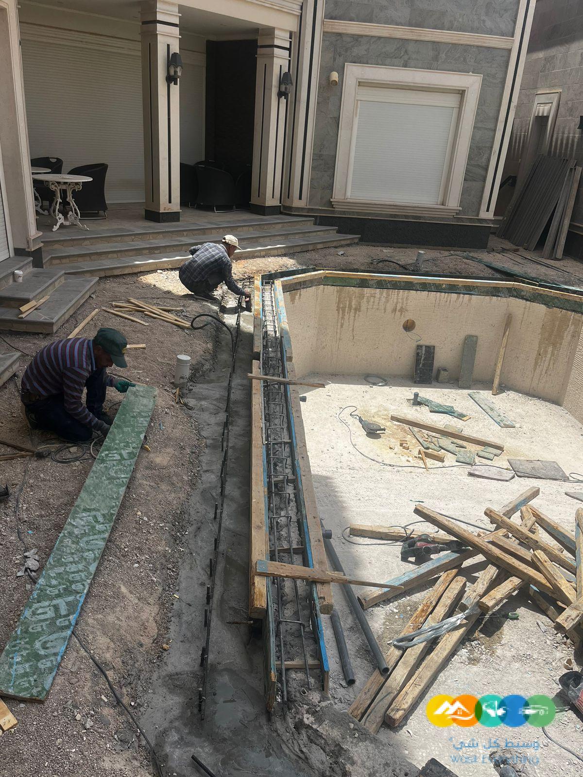 شركة مسابح بالرياض تصميم وتنفيذ مسابح وجاكوزي