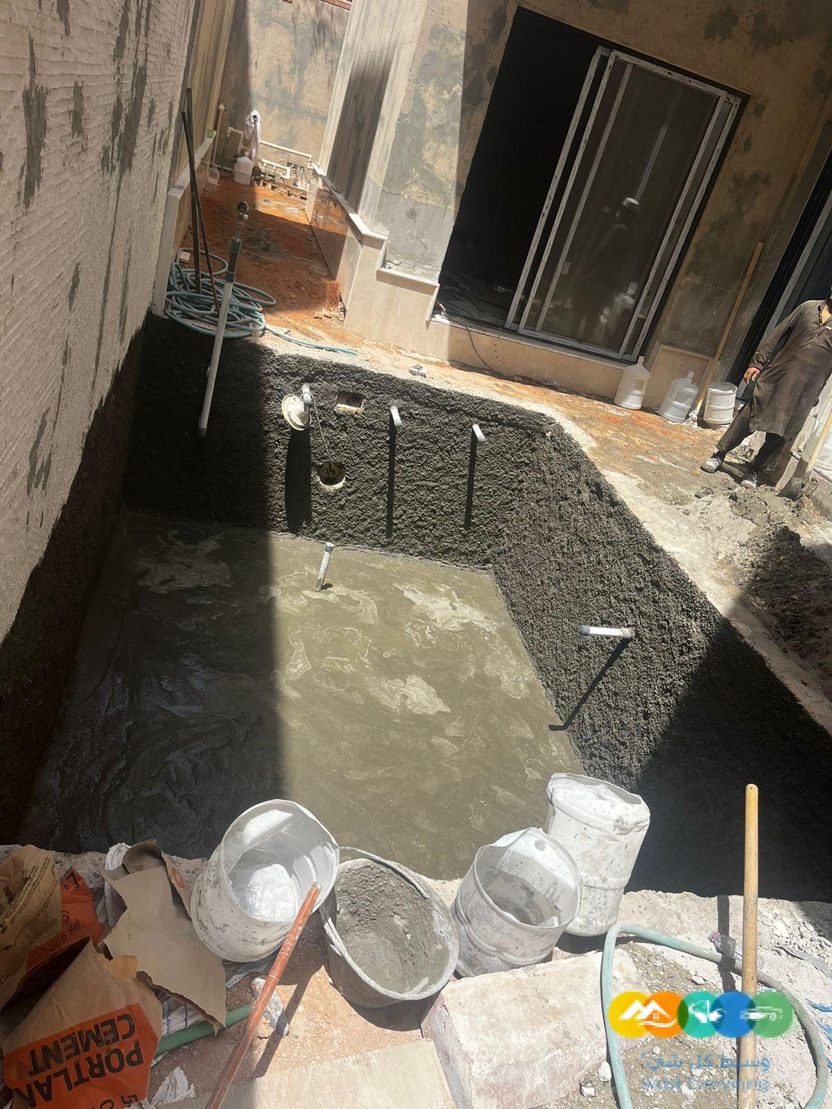 شركة مسابح بالرياض تصميم وتنفيذ مسابح وجاكوزي