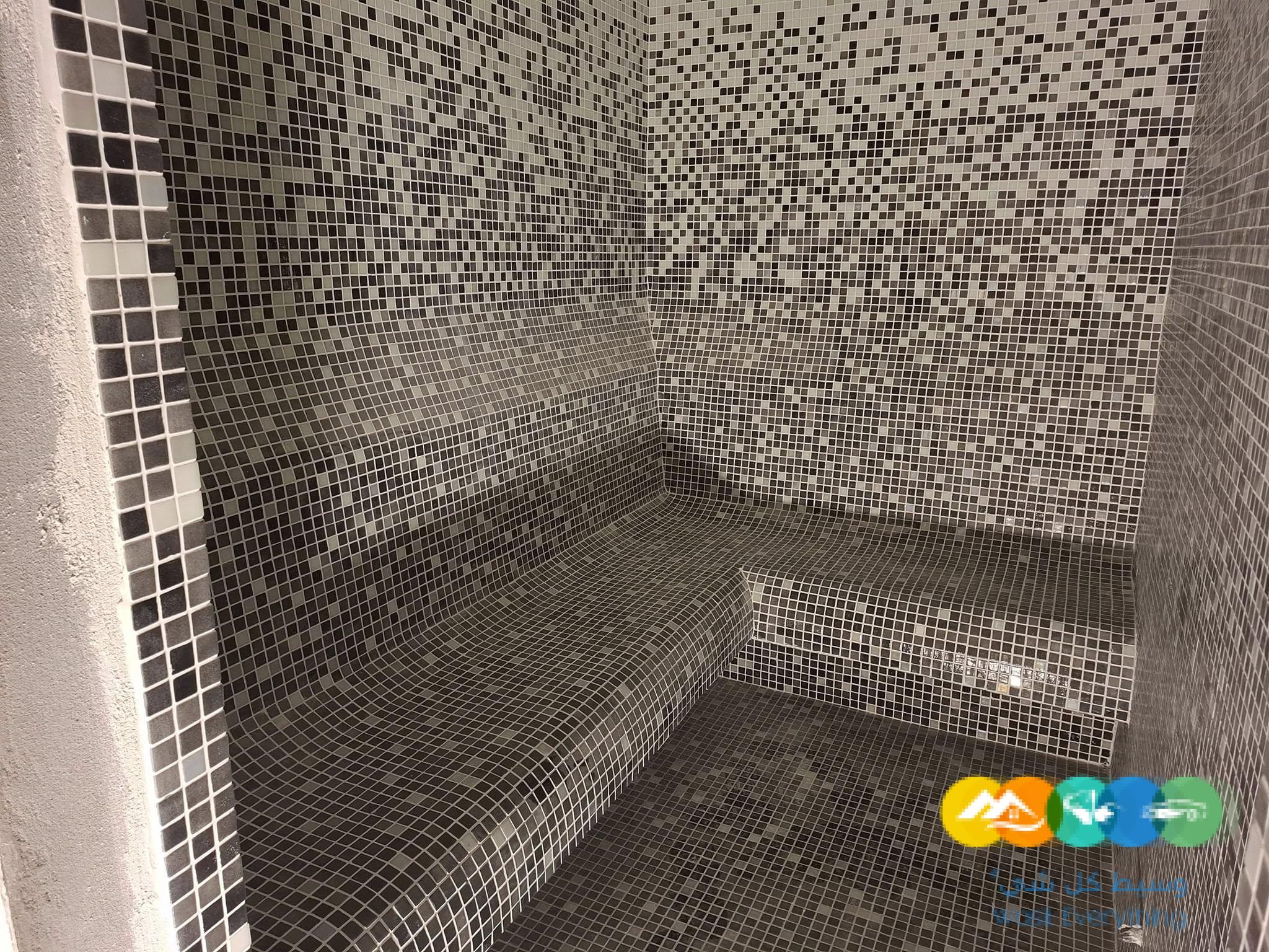 مقاول بخار بالرياض تصميم وتنفيذ غرف بخار احترافية