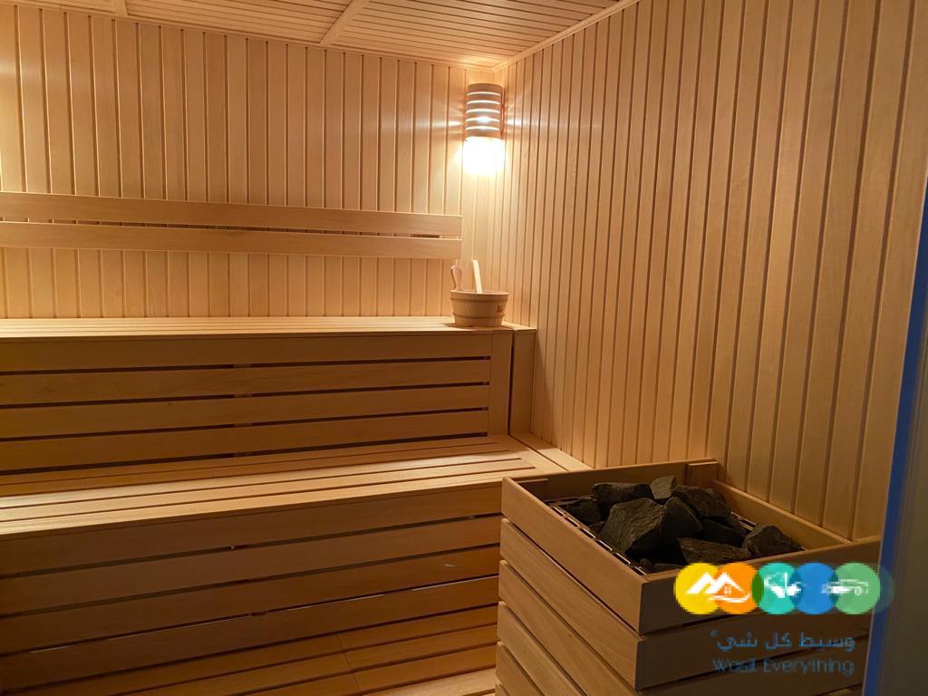 مقاول ساونا بالرياض تصميم وتنفيذ غرف ساونا احترافية