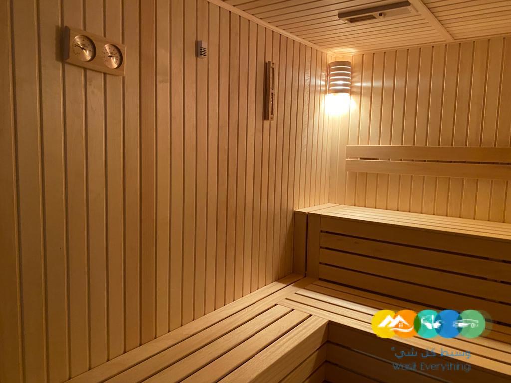 مقاول ساونا بالرياض تصميم وتنفيذ غرف ساونا احترافية