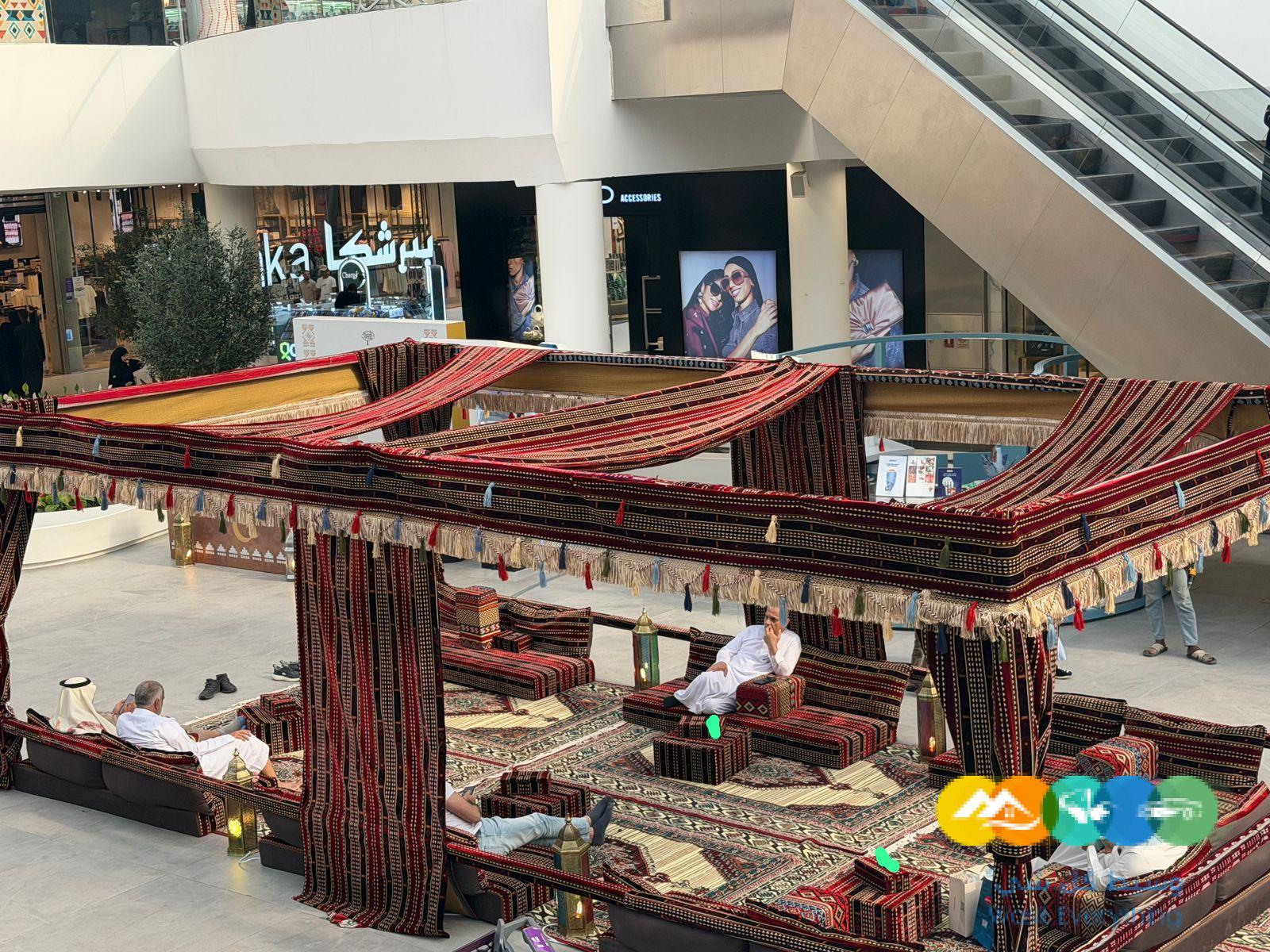 خيام فخمة مع مظلات عالية الجودة