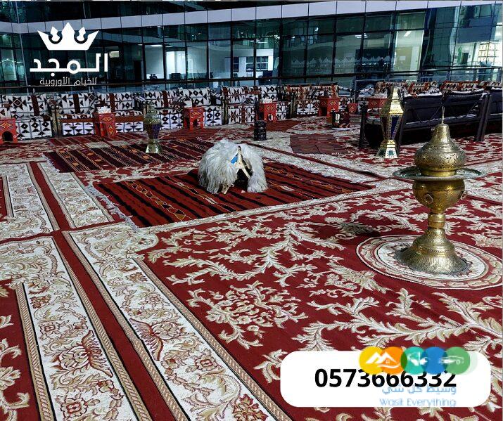 جلسات شعبية، جلسات عربية، جلسات بدوية, تاجير كنبات للمن