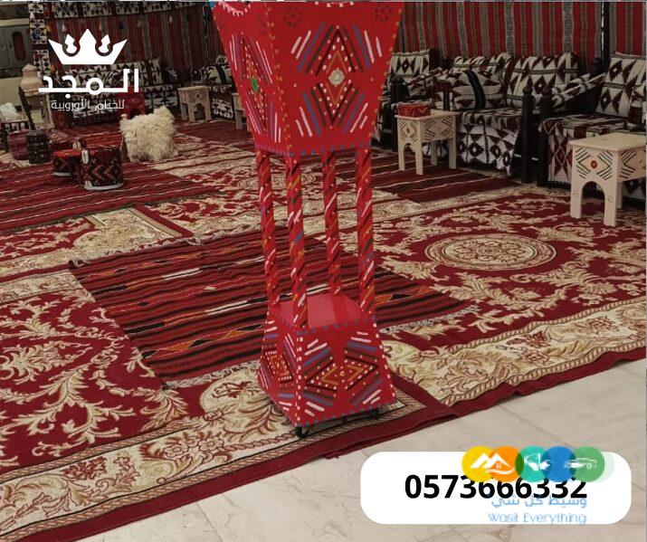 جلسات شعبية، جلسات عربية، جلسات بدوية, تاجير كنبات للمن