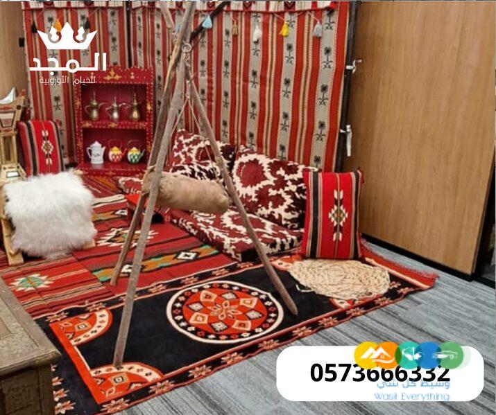 جلسات شعبية، جلسات عربية، جلسات بدوية, تاجير كنبات للمن