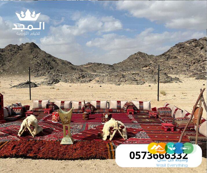 جلسات شعبية، جلسات عربية، جلسات بدوية, تاجير كنبات للمن