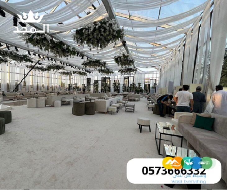 خيام اوروبية, خيام شعبية,ركنيات تراثية,استئجار طاولة طع