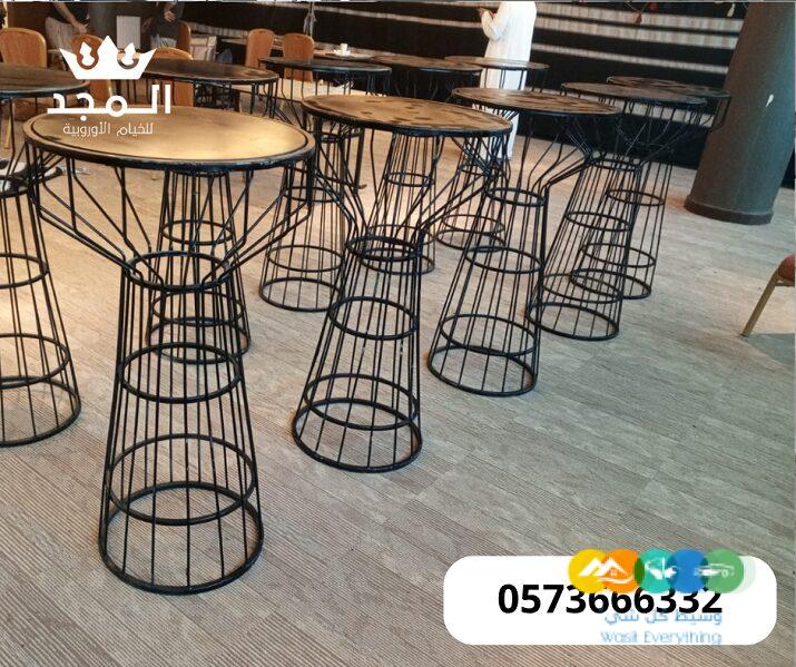 تأجير طاولات وكراسي, خيام اوروبية, تاجير كنب, طاولات لل